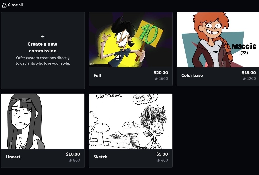 DarkerX - COMMISSIONS open (kinda? on DA for now) tweet media