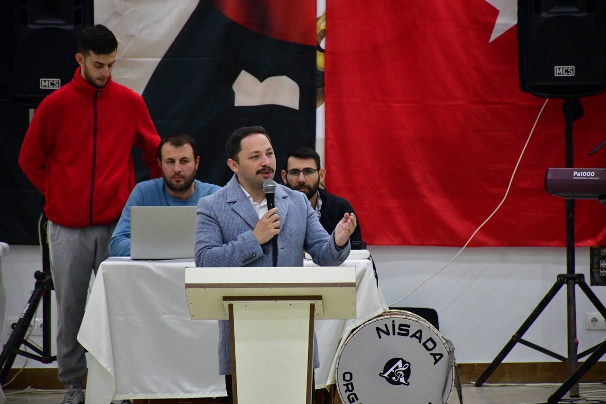 📍 Biga

Kaymakamımız Sayın Ercan Kayabaşı, Biga Okçuluk Derneği’nin 15. yıl dönümü dolayısıyla düzenlenen etkinliğe katıldı.
Geleneksel sporlarımızın yaşatılması ve gelecek nesillere aktarılması noktasında önemli bir misyon üstlenen dernek yöneticilerini, sporcularını ve emeği