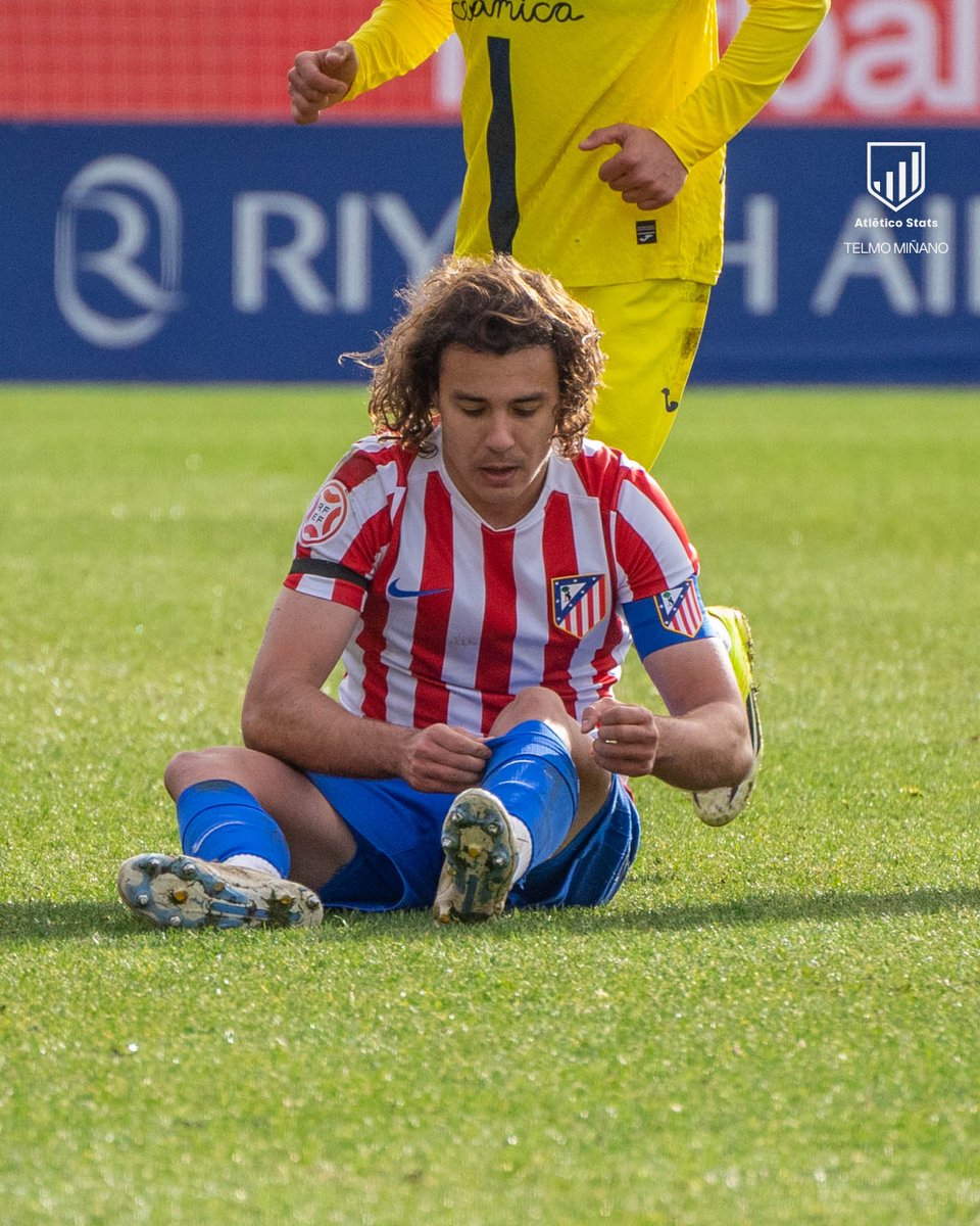 No cabe más Atlético de Madrid en un tweet ❤️🤍