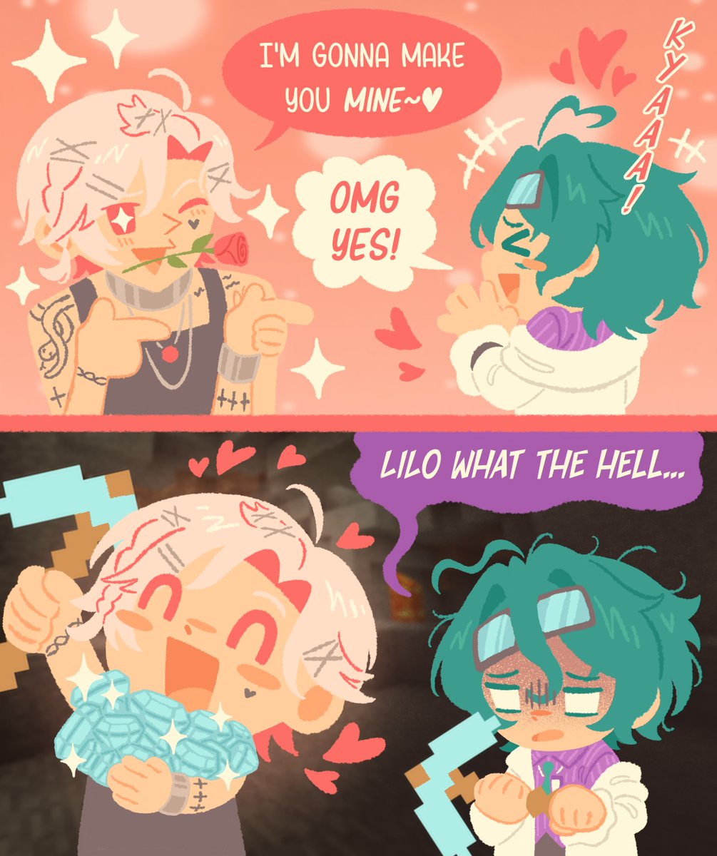 #LovePotion💎#EliasDrawborne #eLOLas