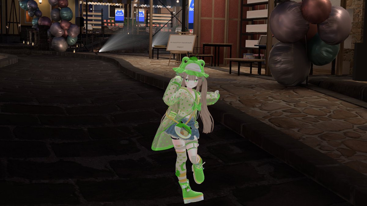 simulatedapples's tweet image. exploring booth items uwu