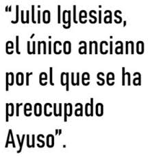 Ayuso : Compasiva según.