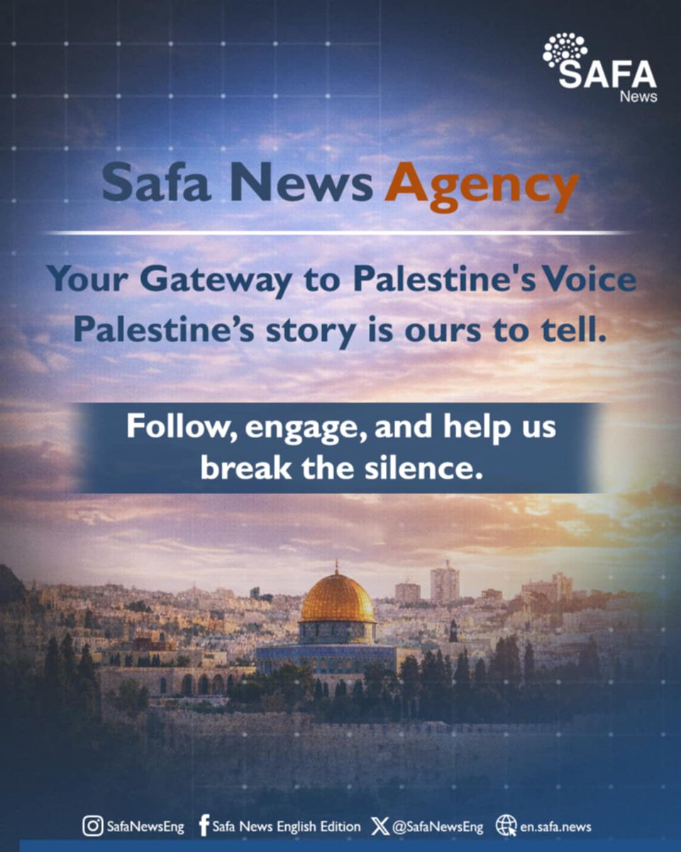 Safa News - English Edition tweet media