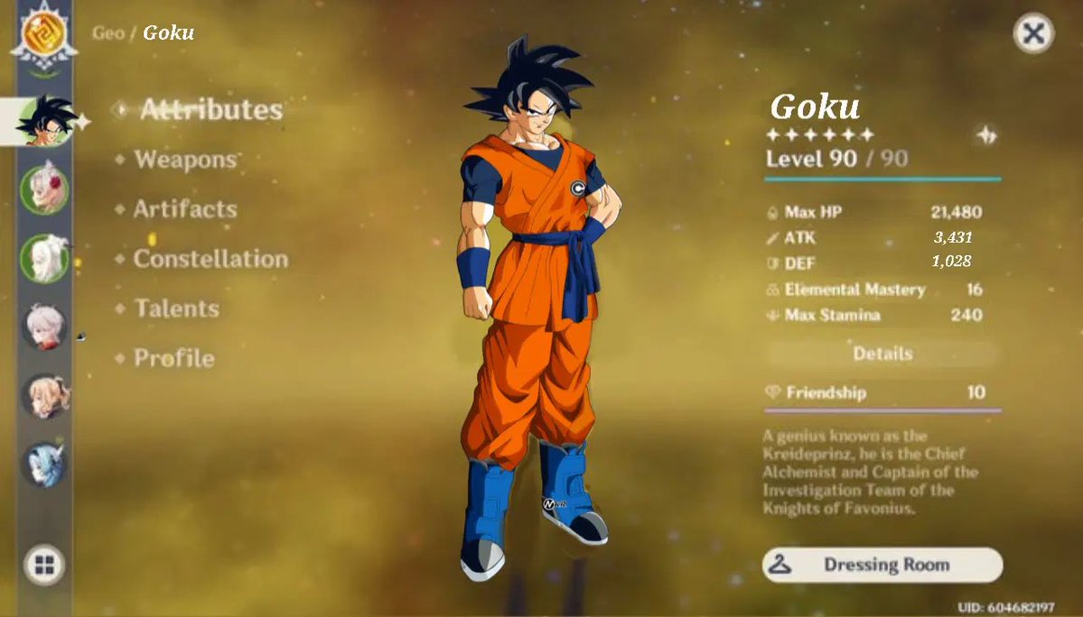 Saiya666666's tweet image. Pour le nouveau jeu si c’est pas DBX3 j’aimerais bien un jeu Dragon ball style genshin avec une histoire originale et tout un open world à explorer avec le système de gâcha ect 

Seven deadly sins sont entrain d’le faire alors pk pas DRAGON BALL 🥹🥹