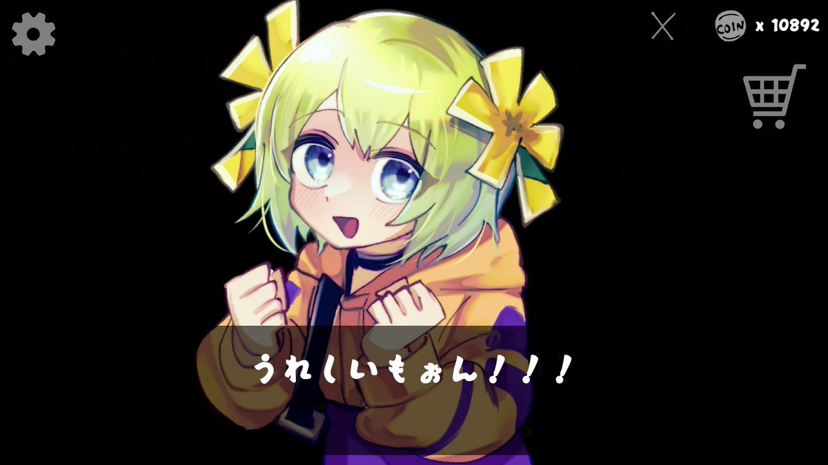 NotSwibbleChair's tweet image. The screen get's darker until only she remains... Too cute.
#CrappySlot #TrashSlot