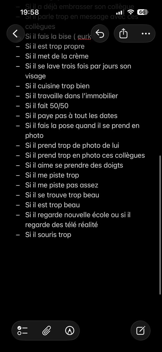 3arbiaindecisee's tweet image. Mes red flag J’suis pas ouverte au débat