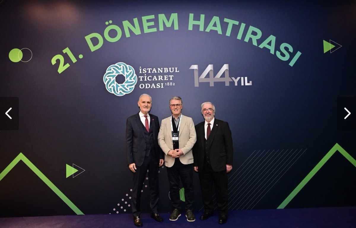 iTO 144. Kuruluş yıldönümünde İTO yönetim kurulu başkanım Sayın Şekib Avdagiç ve İTO meclis başkanım Sayın Erhan  Erken ile  21. dönem hatırası..<a href="/SekibAvdagic/">Şekib Avdagiç</a> <a href="/itokurumsal/">İstanbul Ticaret Odası (İTO)</a>