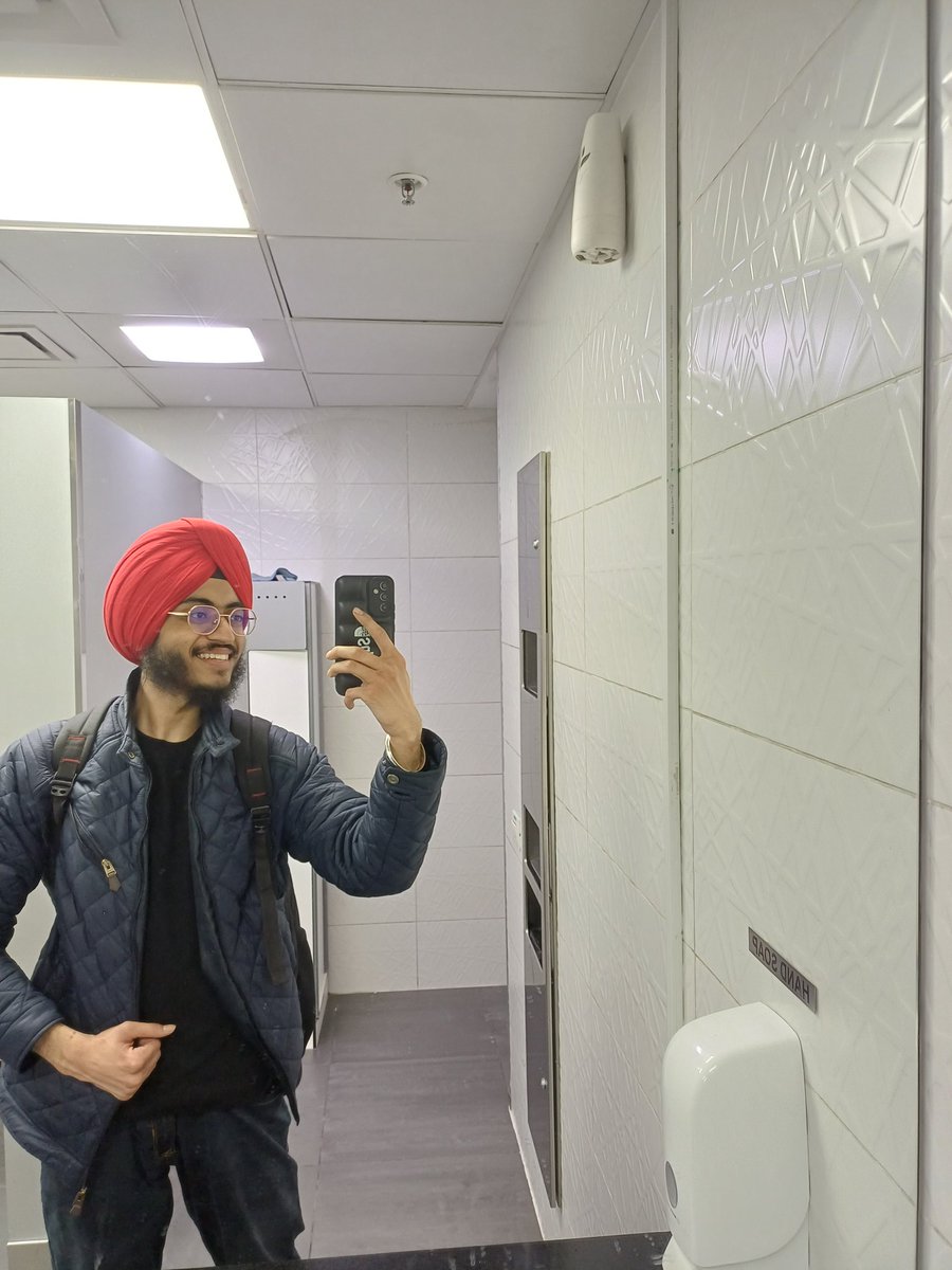 Harpreet singh tweet media