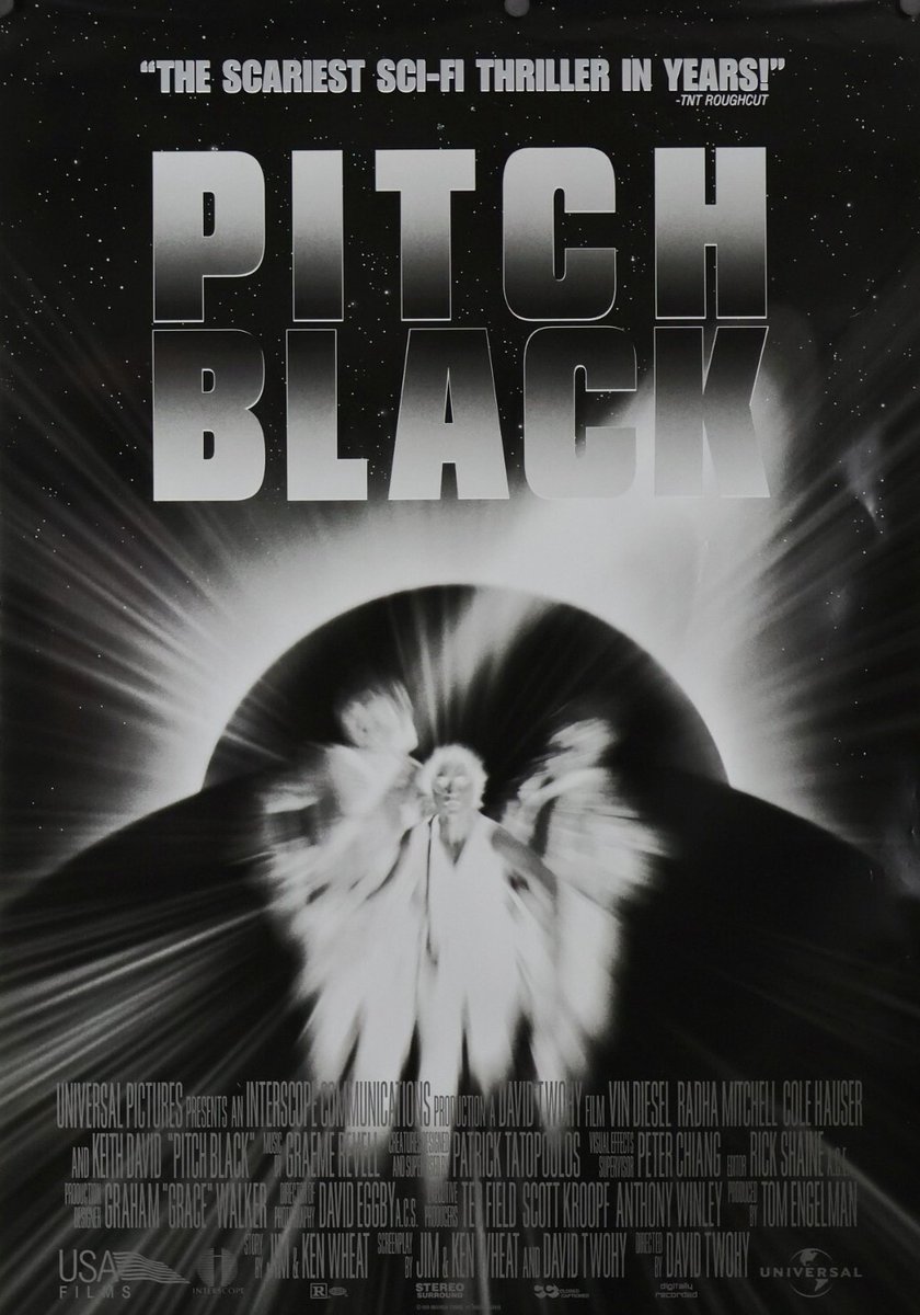 RaD_Adventures's tweet photo. A scary night out at @CarolinaDurham seeing a @RetroFilmSeries double feature of #PitchBlack and #30DaysOfNight! Two frightening favorites of ours. 🎬🎥🎞️🍿 https://t.co/G11PaKfb0K
