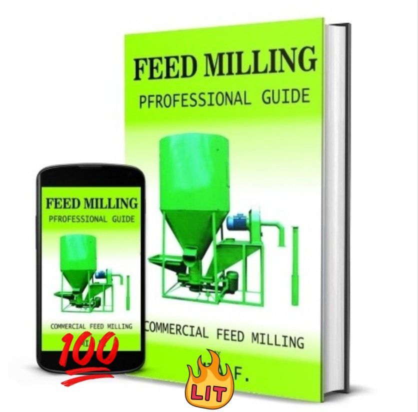AgrikAce's tweet photo. FEED MILLING (Professional Guide)
With rising feed costs, the feed mill business is a smart investment in Nigeria. Learn feed production, machines, quality control &amp; SON standards in one complete guide.
📞 +2348075635033
📧 agrikace@gmail.com
👉 Order your copy today.
#Wizkidfc https://t.co/mT1dmCBd04
