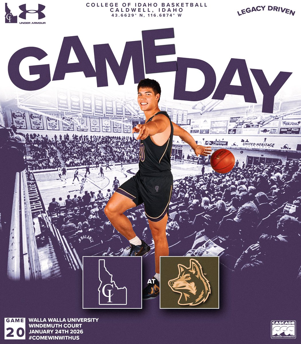 College of Idaho MBB tweet media