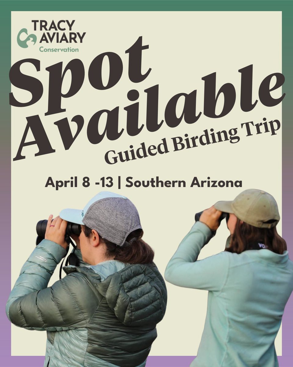 Tracy Aviary tweet media