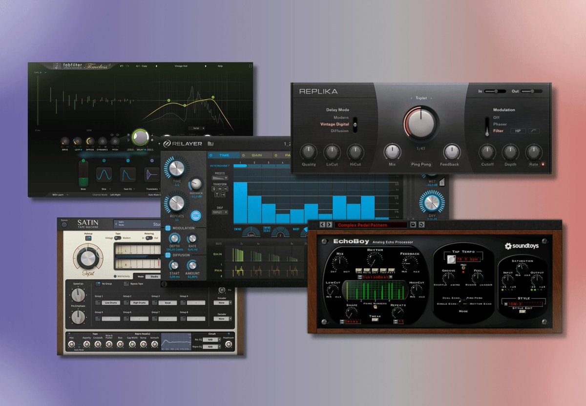 natemixing's tweet photo. 🎚️ Rhythmic delays.

Delay can go far beyond the typical echo effect. By carefully syncing the delay to your track’s tempo and using rhythmic subdivisions, you can create a groove that complements or even replaces traditional percussion. This is what I did many times. Delay can execute a percussive function.

@natemixing