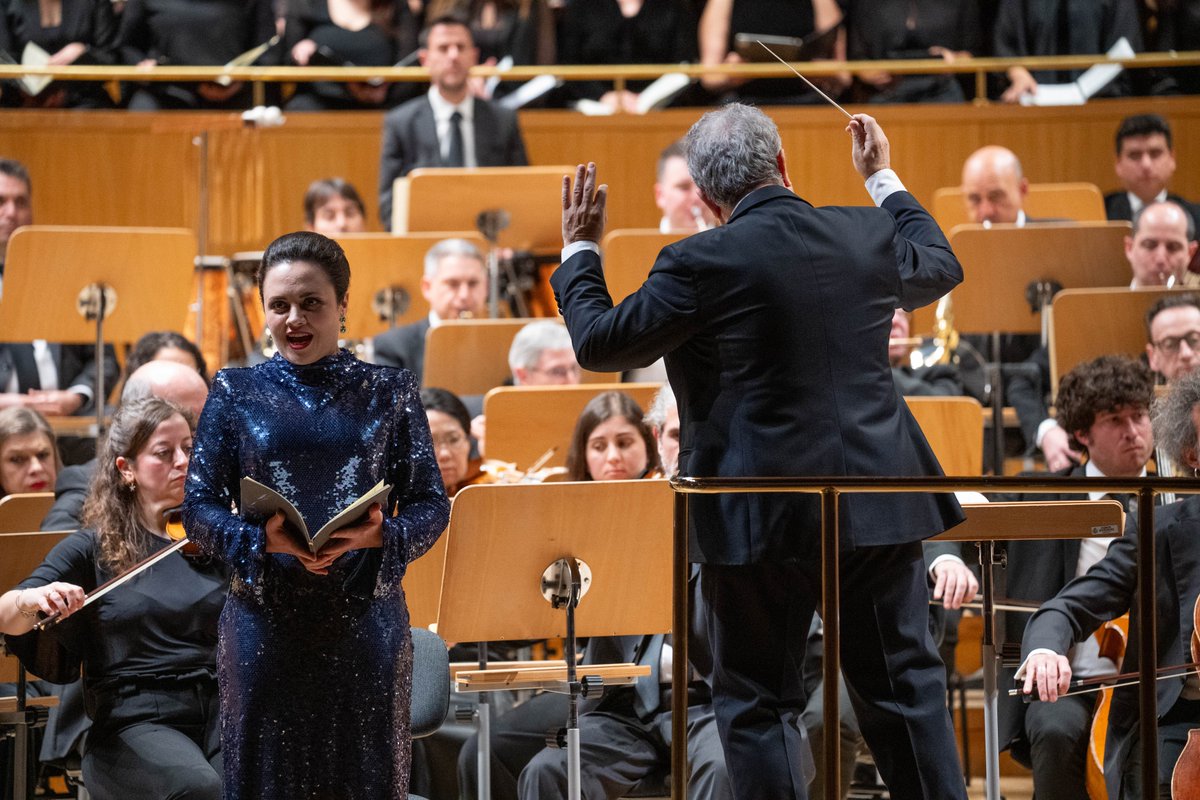 Orquesta y Coro Nacionales de España tweet media