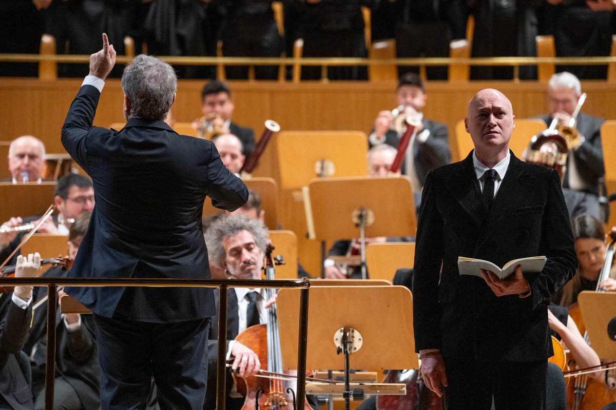 Orquesta y Coro Nacionales de España tweet media