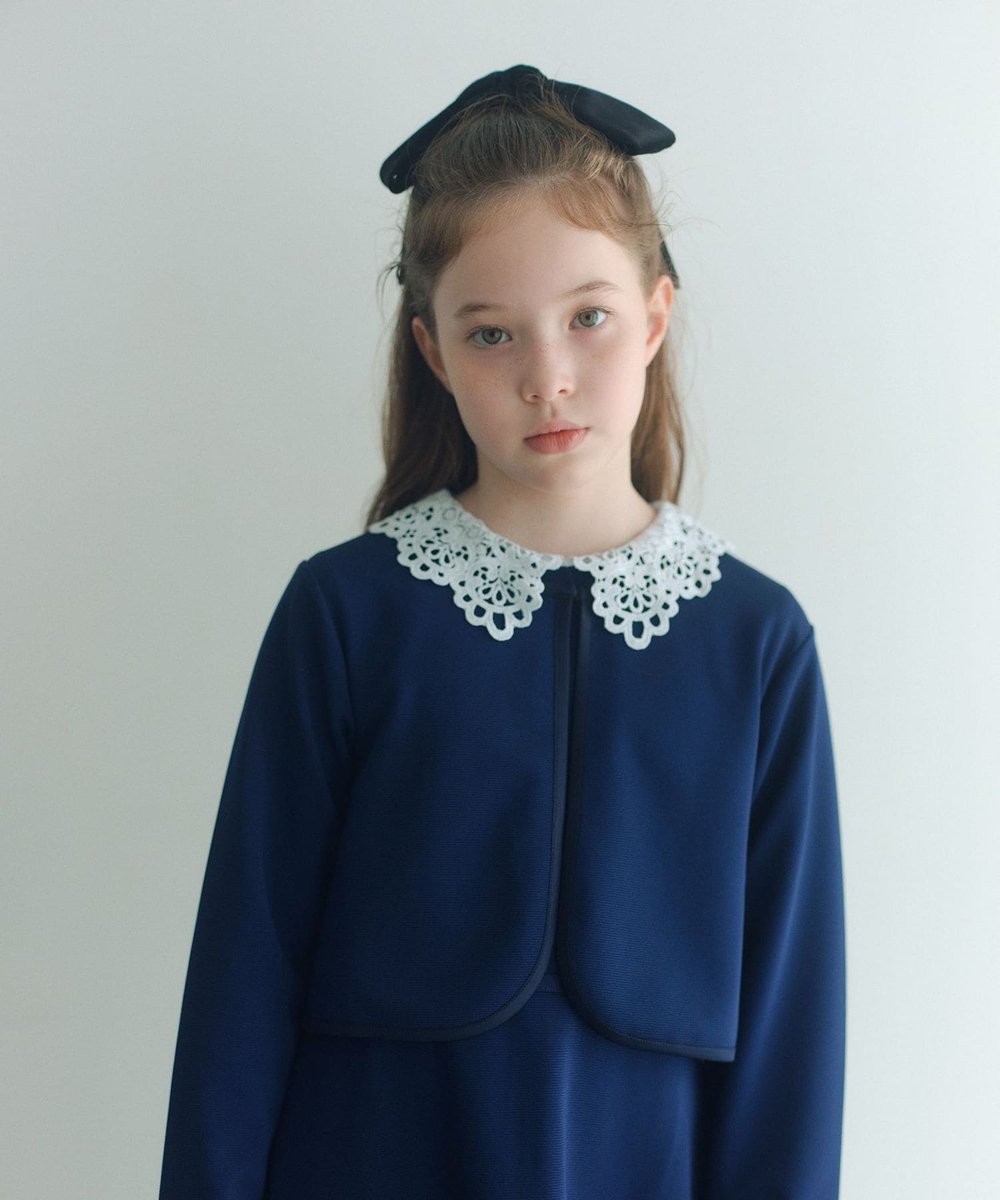 グリーンレーベルリラクシング　セレモニー用ワンピース&ボレロ green label relaxing（グリーンレーベルリラクシング）の「【キッズ