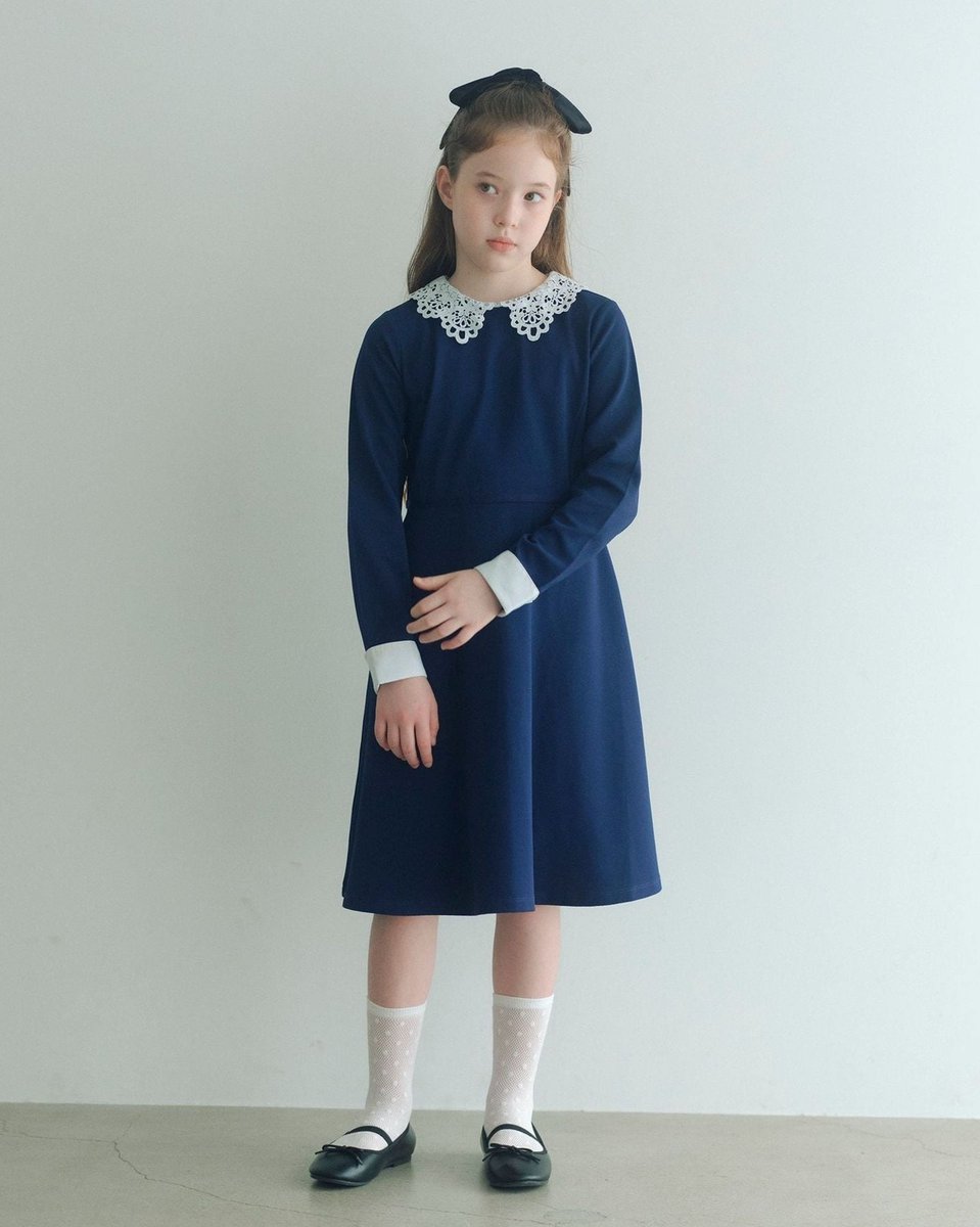 グリーンレーベルリラクシング　セレモニー用ワンピース&ボレロ グリーンレーベルリラクシング ボレロと半袖ワンピース2点セット 120