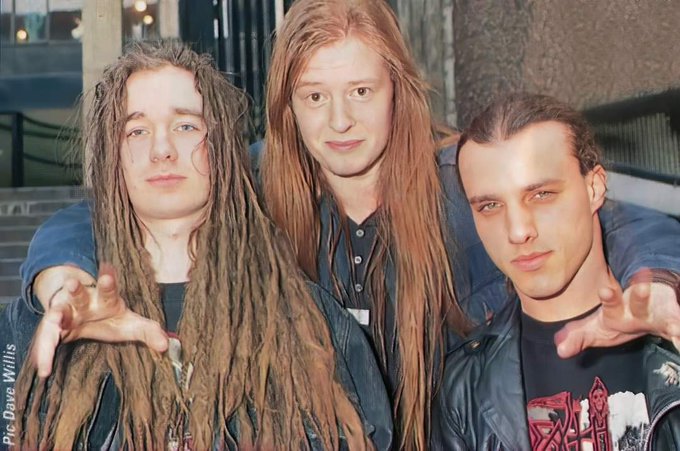 🤘🤘🤘
Jeff Walker
Michael Amott
Chuck Schuldiner