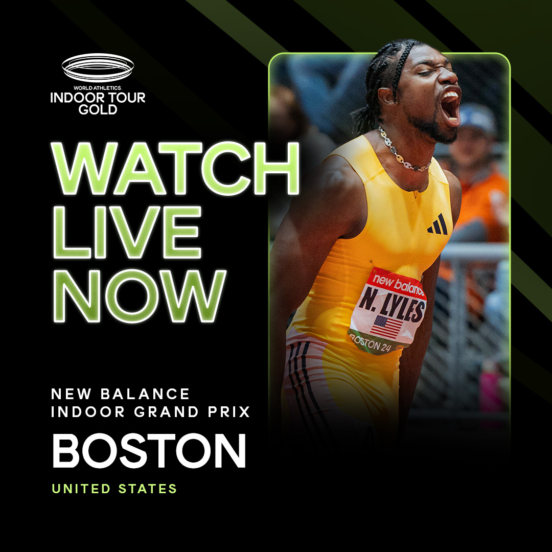 World Athletics tweet media