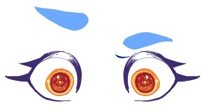 dotimate124's tweet image. My take on Blue Modeus Valentine's eyes up close!

I'LL DRAW BMO NEXT!

OC by @MAELlNKZ 
#oc #fanart