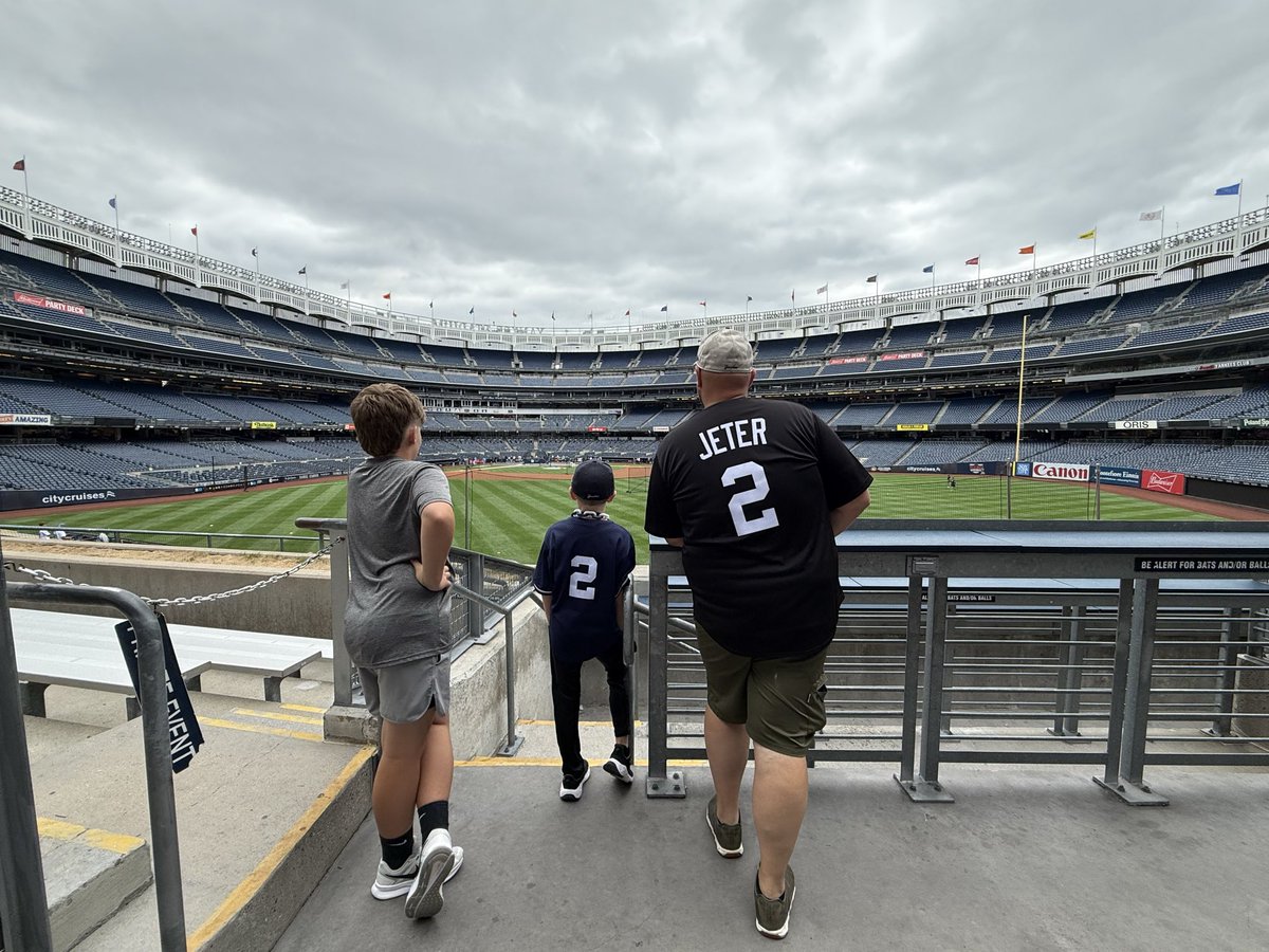 solidstate33's tweet photo. @JonFromMaspeth Let’s go!  Whole family of Yankees fans here! https://t.co/N7s9PK6wdu