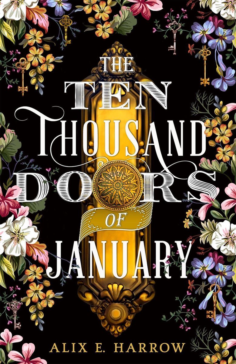 libooary's tweet image. 📖6/35 ⊹ ࣪ ˖ || The Ten Thousand Doors of January by Alix E. Harrow

As (possibly) the final book I’ll read in January, the title seems fitting.