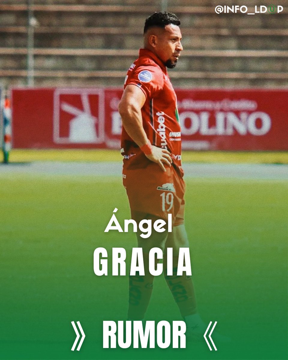 𝐌𝐞𝐫𝐜𝐚𝐝𝐨 𝐝𝐞 𝐩𝐚𝐬𝐞𝐬 🟢⚪ | El nombre de Ángel Gracia empieza a sonar con fuerza como reemplazante de José Hernández en la banda izquierda de la Ⓤ.