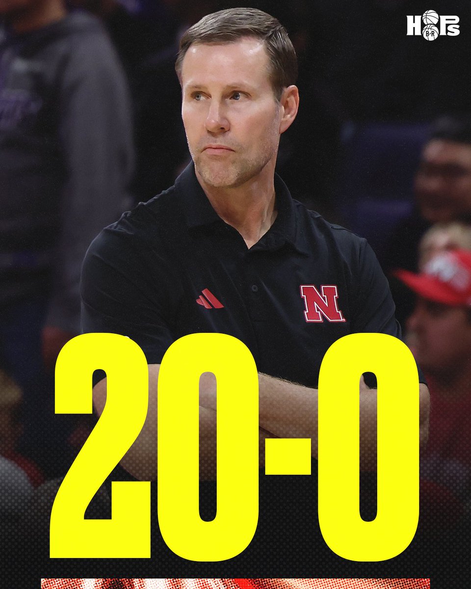 brhoops's tweet photo. Nebraska just keeps winning 🔥

The Cornhuskers take on 18-1 Michigan on Tuesday 👀 https://t.co/XMIP1d0lzz