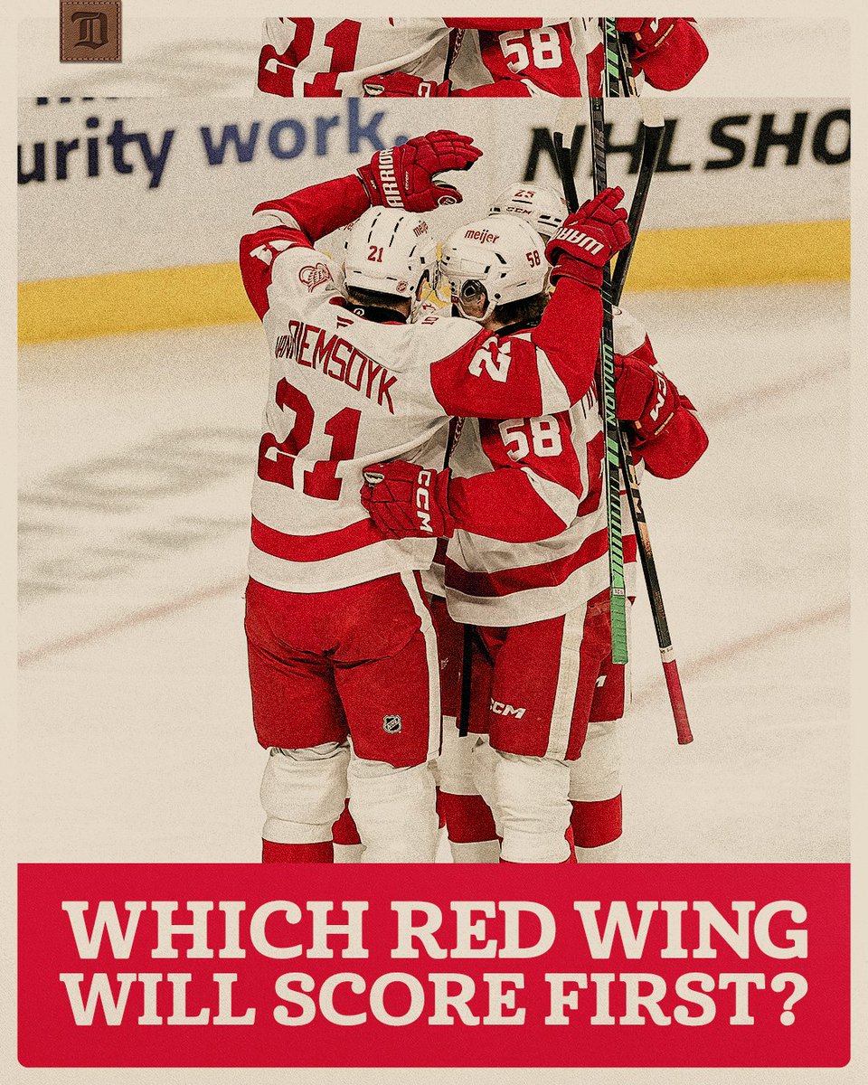 Detroit Red Wings tweet media