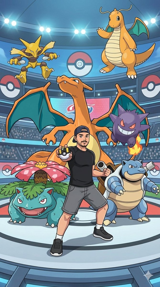 AgentRivia's tweet image. E continuo usando os mesmos pokémons a 30 anos kkkkkk