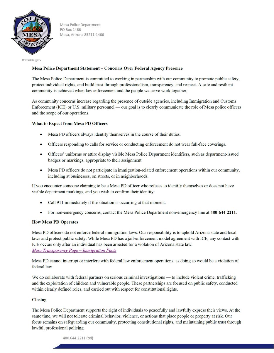 Mesa Police Dept. (@mesapd) on Twitter photo 