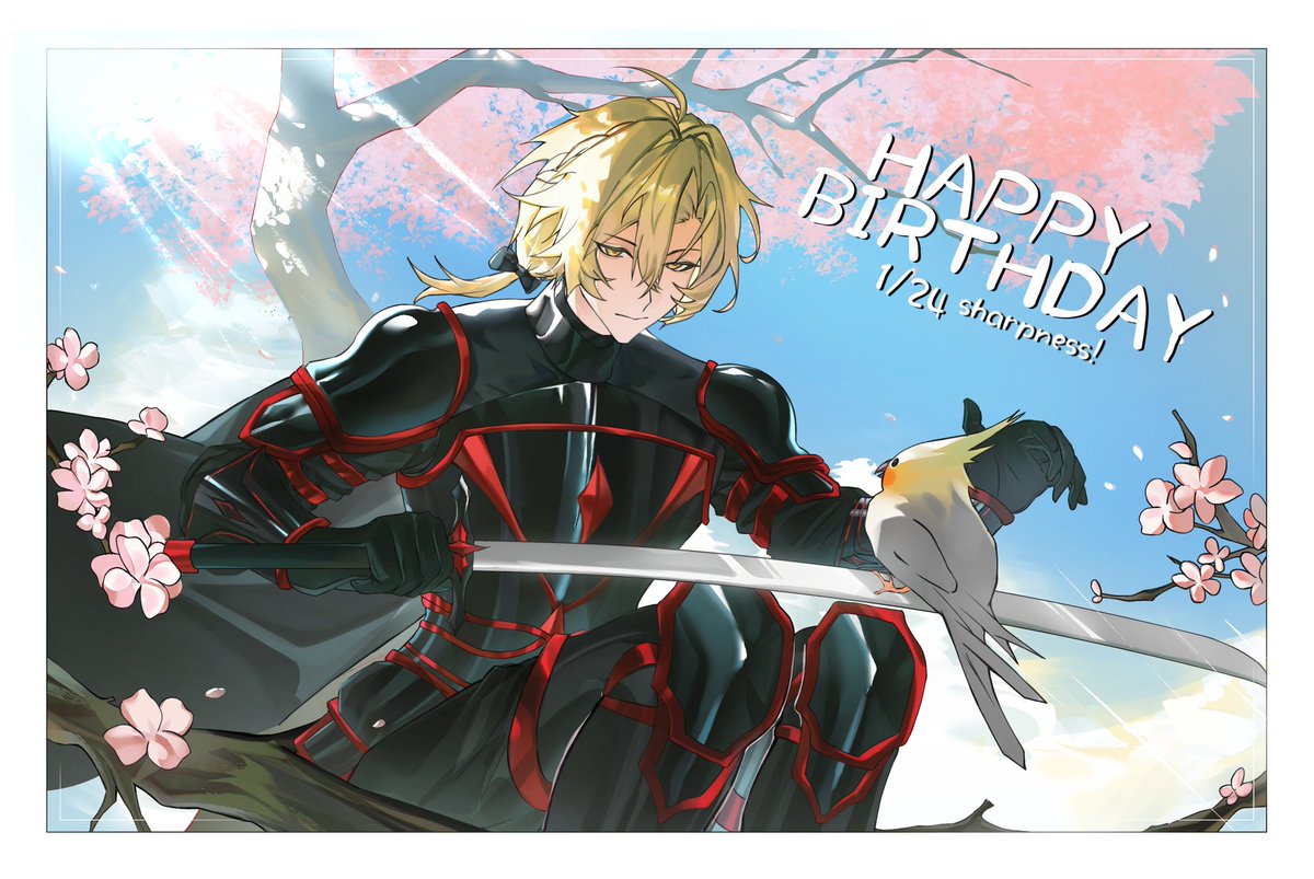 lanxil01JP's tweet image. HAPPY BIRTHDAY SHARPNESS
#sharpness #sharpnessfanart