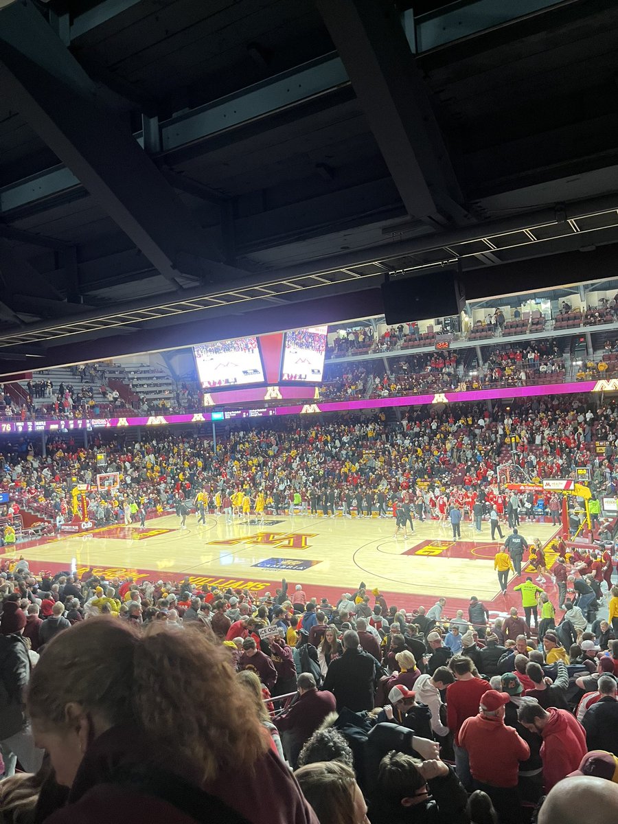 Walk into your trap, take over your trap #Nebrasketball