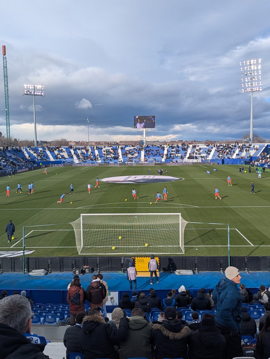 EdinburghNJS's tweet image. Deserved win the end for Leganes. Baltic though!! 
#LeganesRealSociedadB