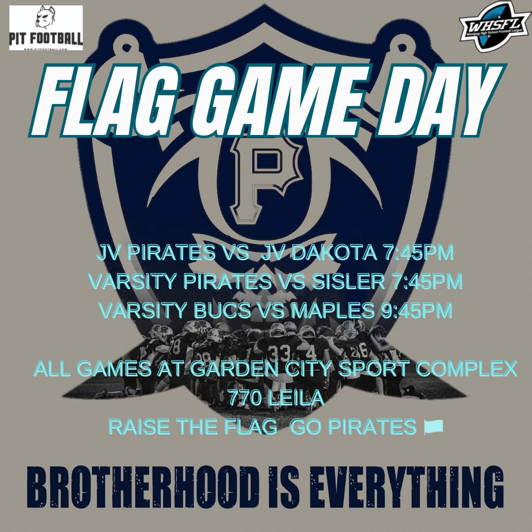 Pirate Football tweet media