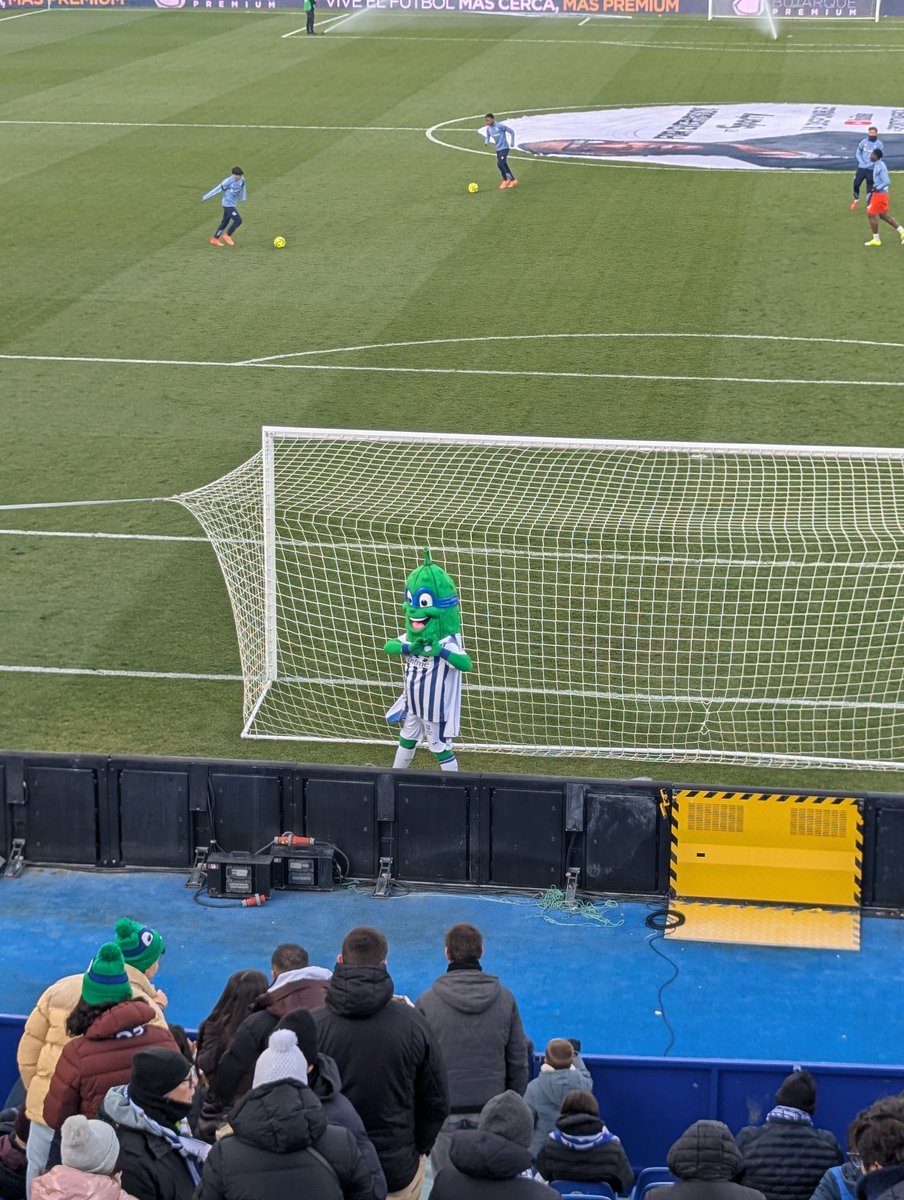 EdinburghNJS's tweet image. Deserved win the end for Leganes. Baltic though!! 
#LeganesRealSociedadB