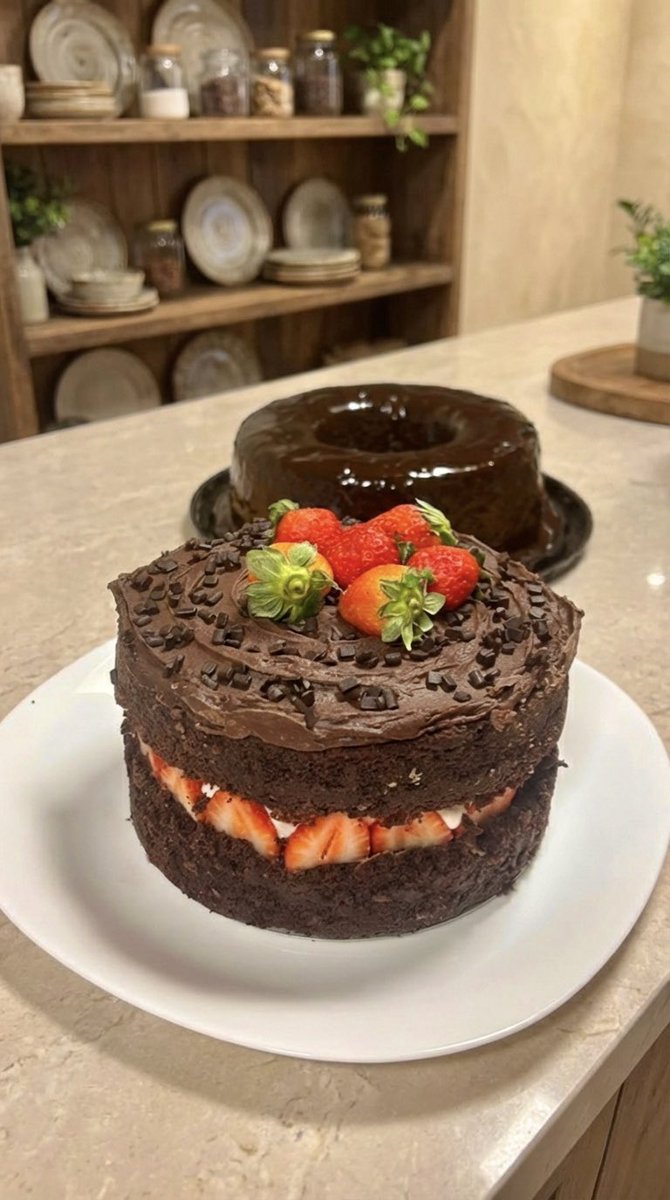 nenhum desses bólos tem ovo ou leite 🌱