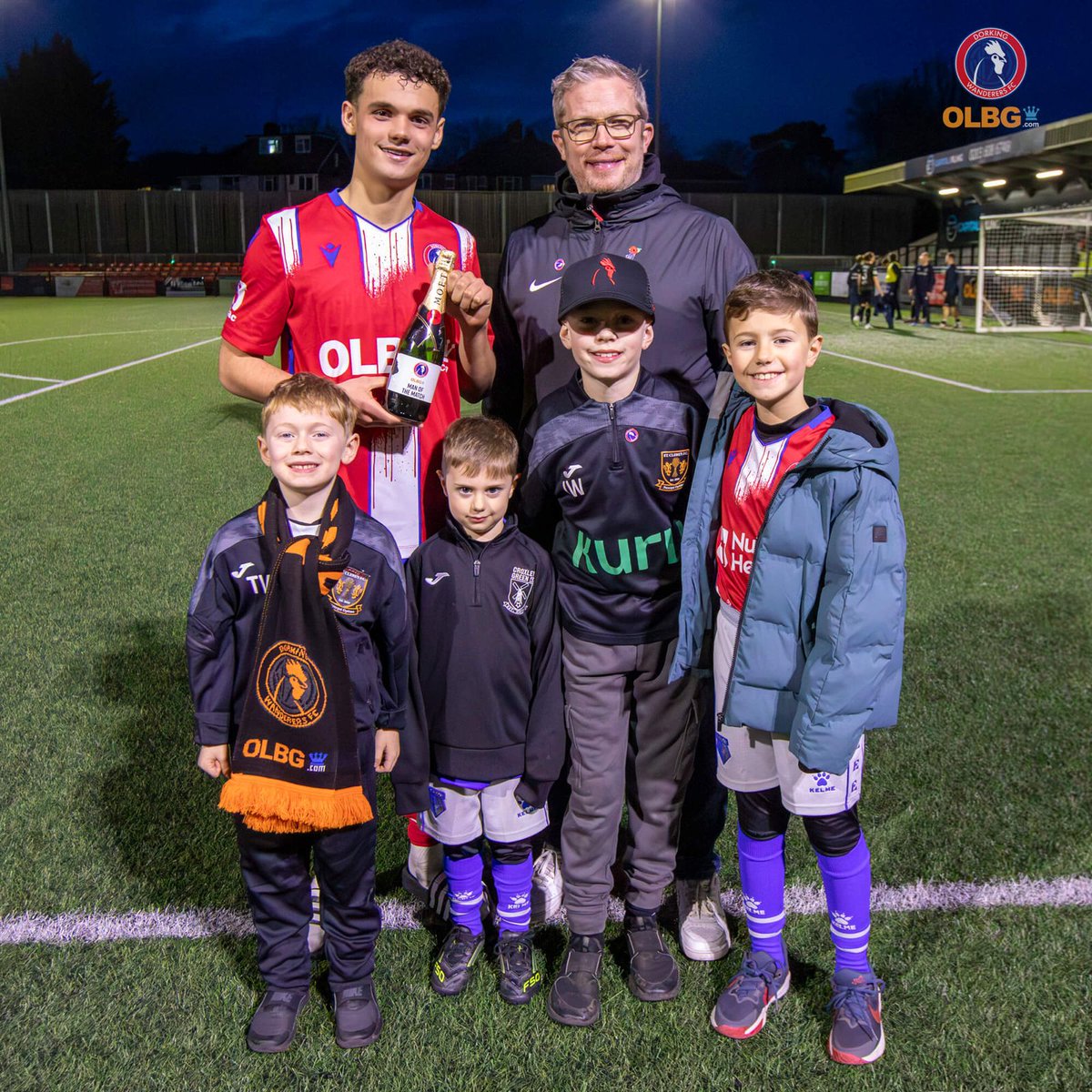 Dorking Wanderers FC tweet media