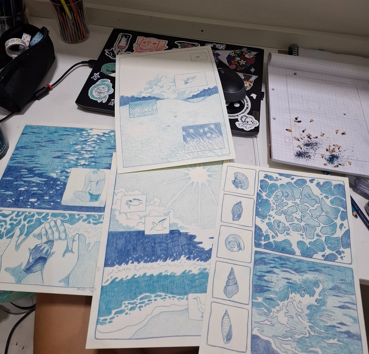 li_viavi's tweet image. azul