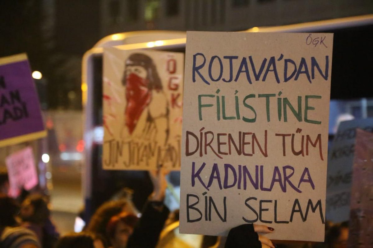 #RojavaUnderAttack #DefendRojava