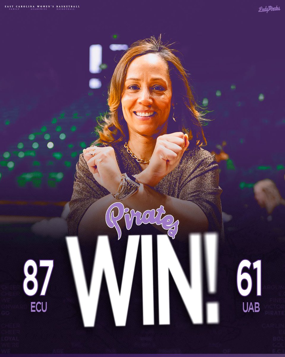 East Carolina Women’s Basketball tweet media