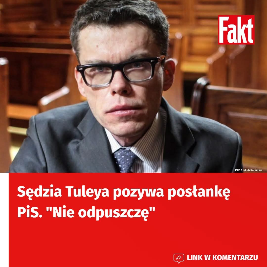 Posłanka Paluch (PiS) dostała pozew.Bardzo dobrze