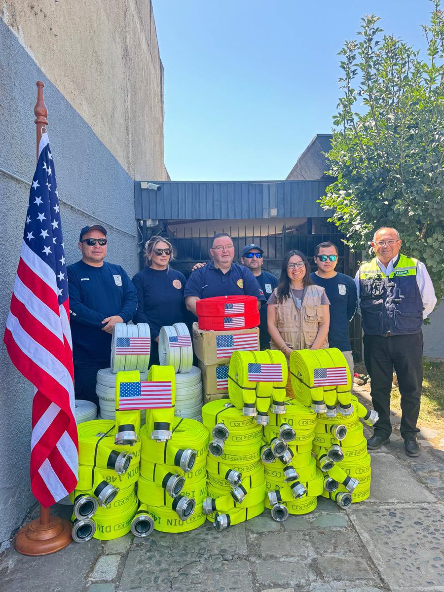 U.S. Ambassador to Chile tweet media