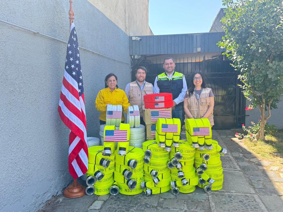 U.S. Ambassador to Chile tweet media