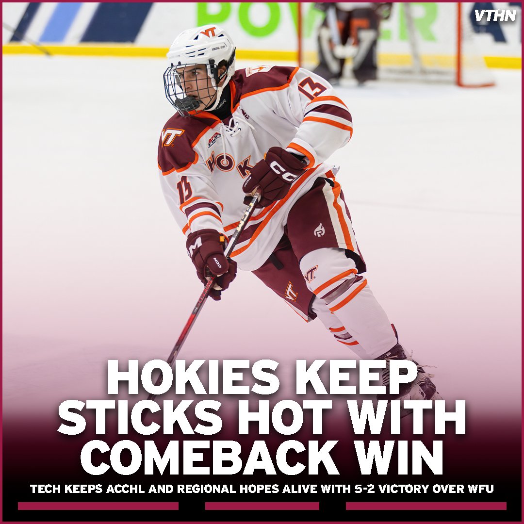 Virginia Tech Hockey Network tweet media