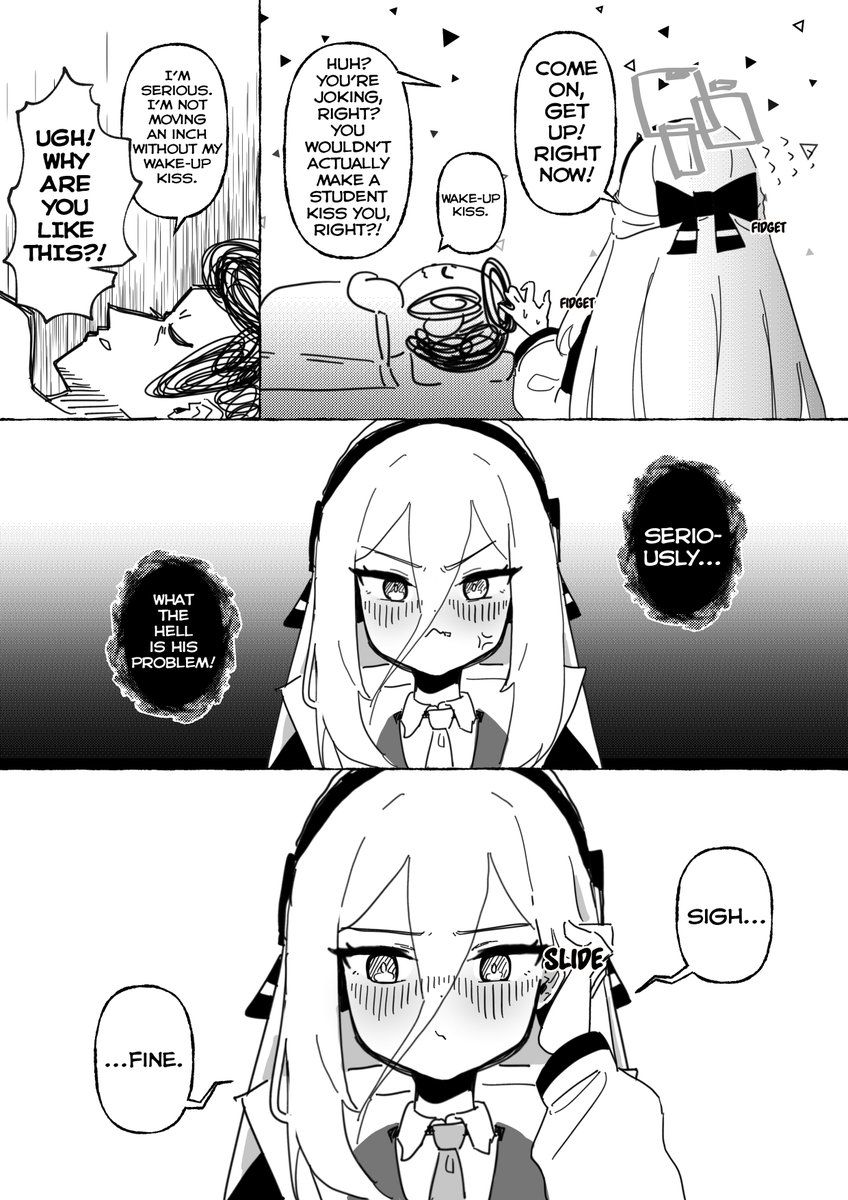 English translation / 英訳してみました！ Wake up, Sensei! (Kei Ver