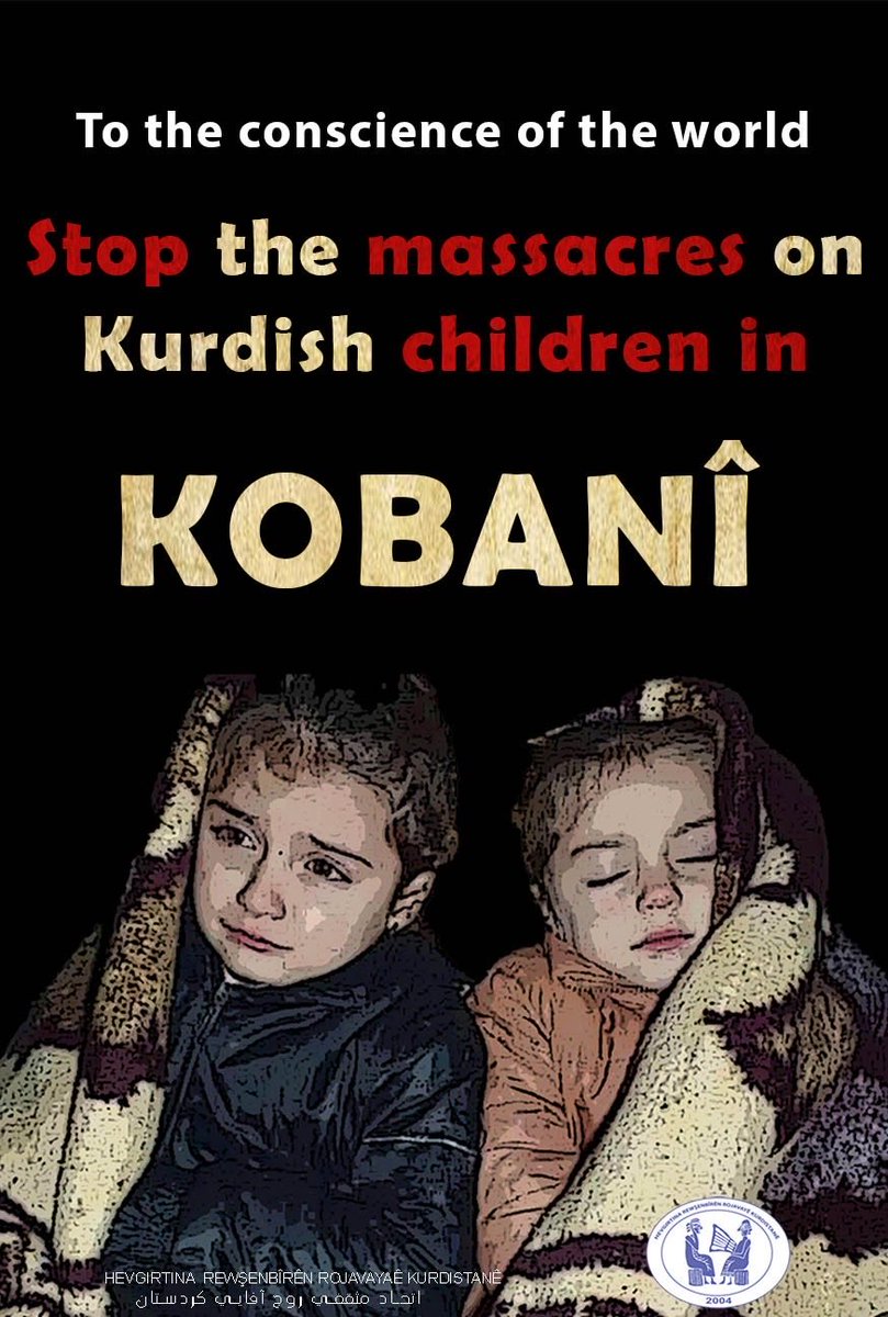 sinam56's tweet photo. This child died in a nursery in the city of Kobani due to oxygen deprivation yesterday. 

The Syrian Government is using the siege as a war tactic, during what was supposed to be a ceasefire. 

We need the international community to force a humanitarian corridor to Kobani TODAY. https://t.co/DvWqyxbIT2