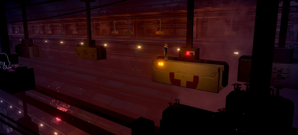 Subsequence is a short, atmospheric adventure designed to be completed in one sitting.

Demo: store.steampowered.com/app/1936530/Su…

#screenshotsaturday #indiegame #gamedev
