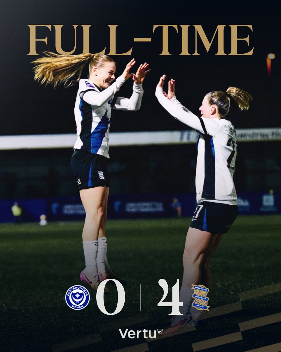 Birmingham City Women tweet media