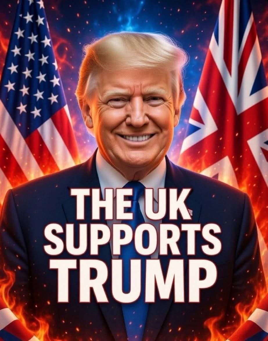 Rammie24's tweet image. 🇬🇧 President Trump 🇬🇧